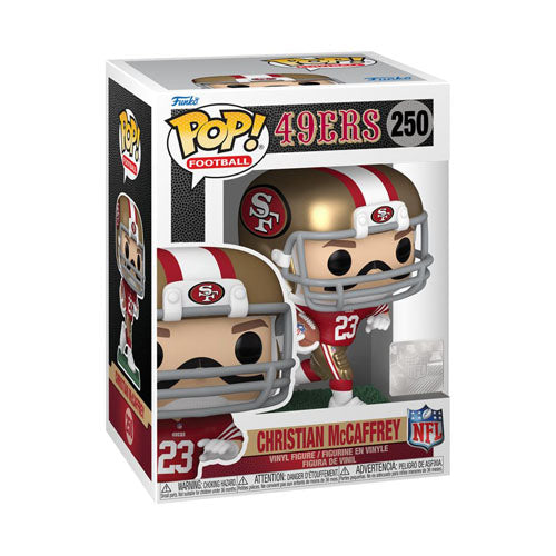 NFL: 49ers Christian McCaffrey Pop! Vinyl