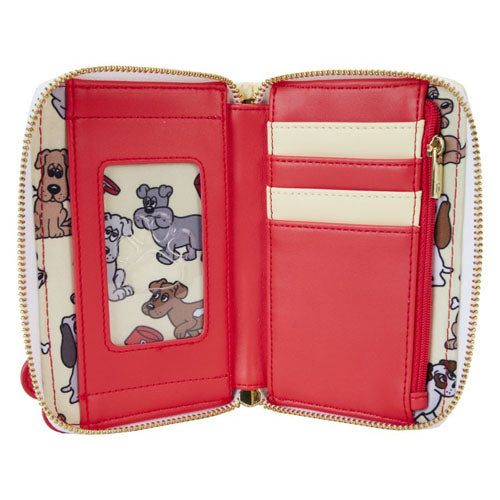 Pound Puppies 40th Anniversary Zip Around Wallet