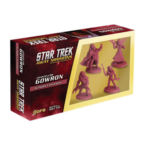 Star Trek Away Missions Battle of Wolf 359 Expansion