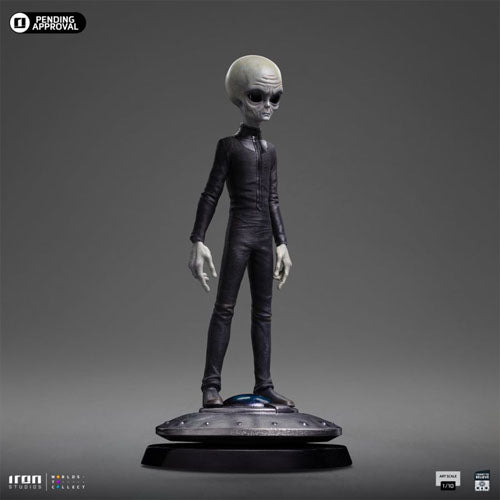 I Want To Believe Grey Alien 1:10 Scale Statue