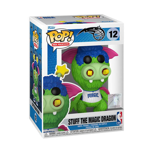 NBA: Mascots Orlando Stuff the Magic Dragon Pop! Vinyl