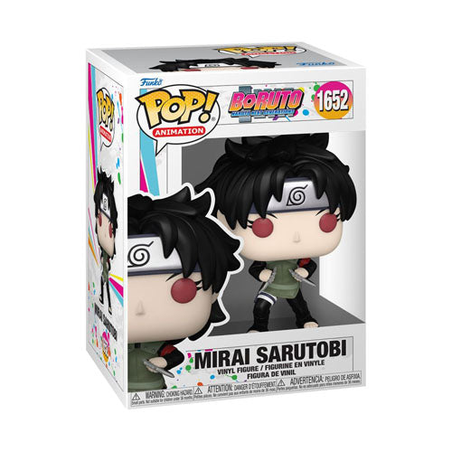 Boruto Mirai Sarutobi Pop! Vinyl