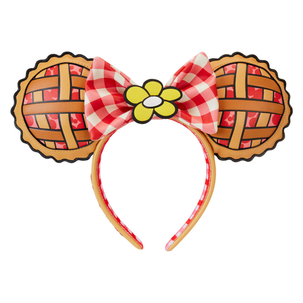 Mickey & Minnie Picnic Pie Ear Headband