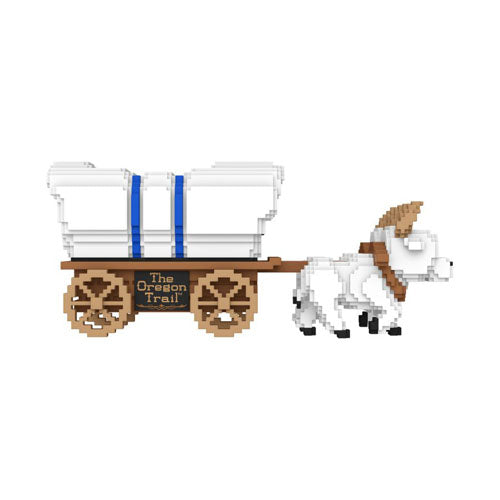 Oregon Trail Ox & Wagon Pop! Ride