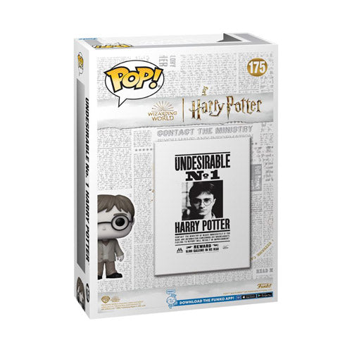 Harry Wanted Poster US Exclusive Pop! Cover