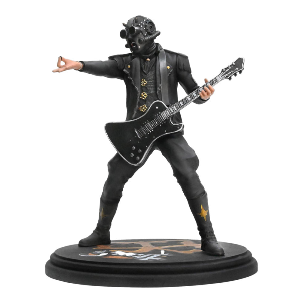 Ghost Nameless Ghoul 2 with Black Guitar Rock Iconz Statue