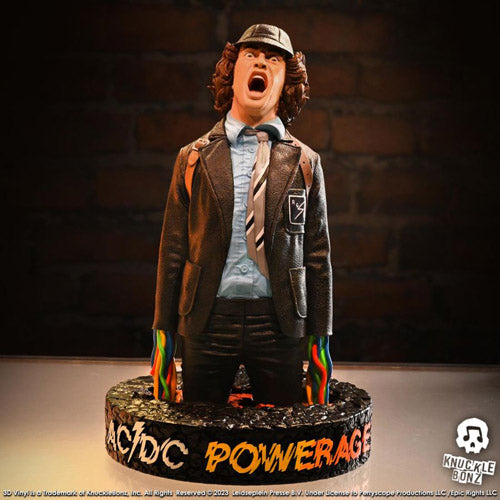 AC/DC Powerage 3D Vinyl Statue