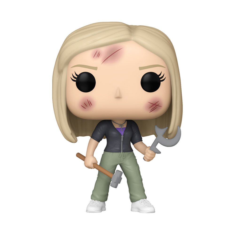 Buffy the Vampire Slayer with Weapons Pop! Vinyl