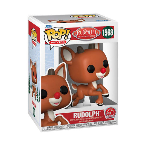 Rudolph (Flying) Pop! Vinyl