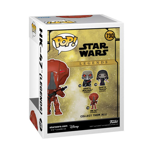 Star Wars: Gaming Greats HK-47 US Exclusive Pop! Vinyl