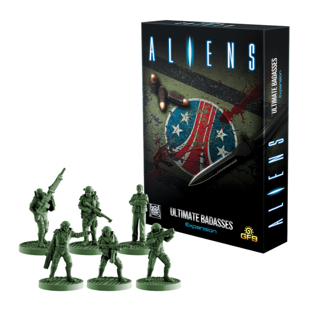 Aliens Ultimate Badasses Co-op Survival Game