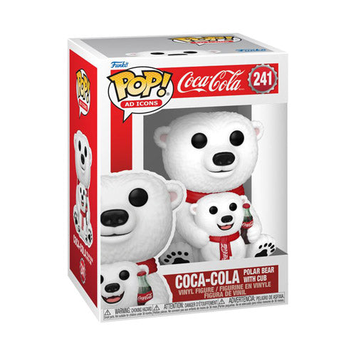 Coca-Cola Polar Bear with Cub Pop! Vinyl