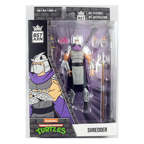 TMNT Shredder 5 "BST AXN Figur