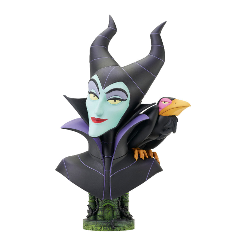 Disney Maleficent Legends in 3D 1:2 Bust