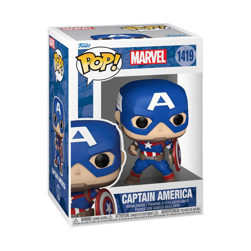 Marvel Comics Captain America New Classics Pop! Vinyl