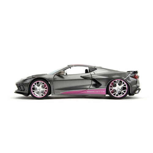 Pink Slips 2020 Chevrolet Corvette Stingray 1:24 Vehicle