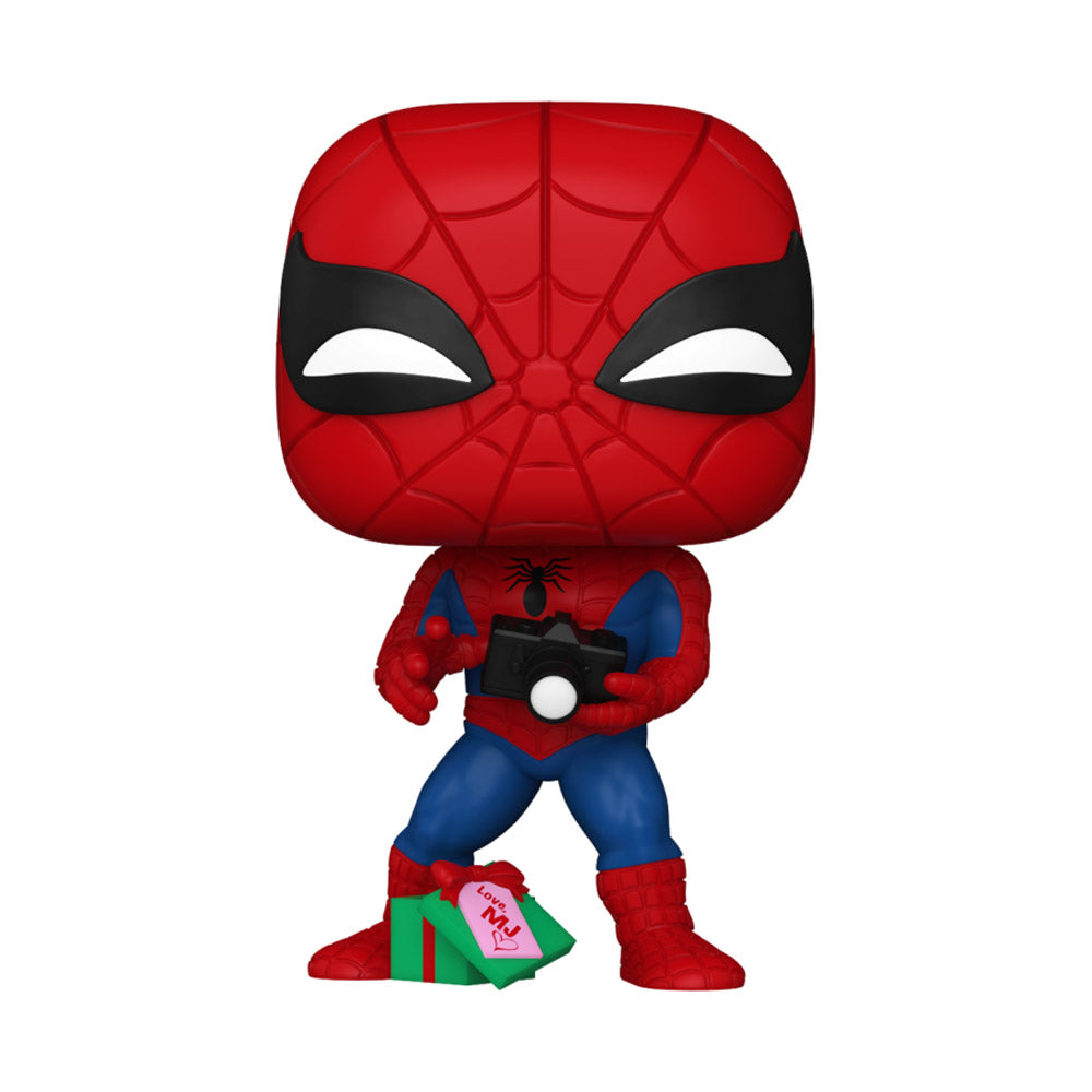 Marvel Comics Spider-Man Holiday Pop! Vinyl