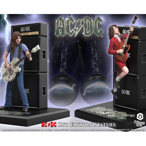 AC/DC Angus & Malcolm Young Rock Iconz 1:9 Scale Statue