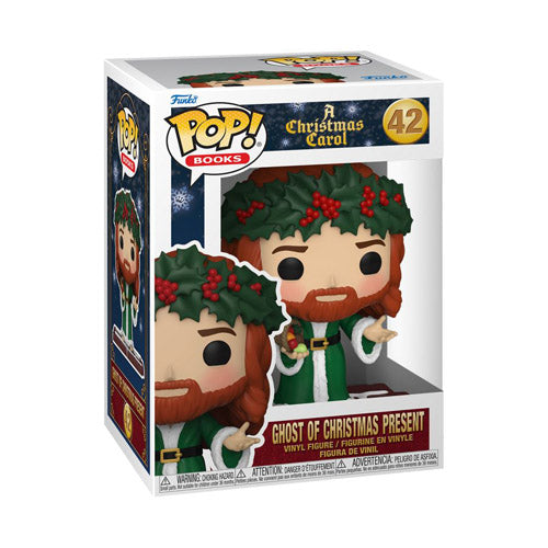 A Christmas Carol Ghost of Christmas Present Pop! Vinyl