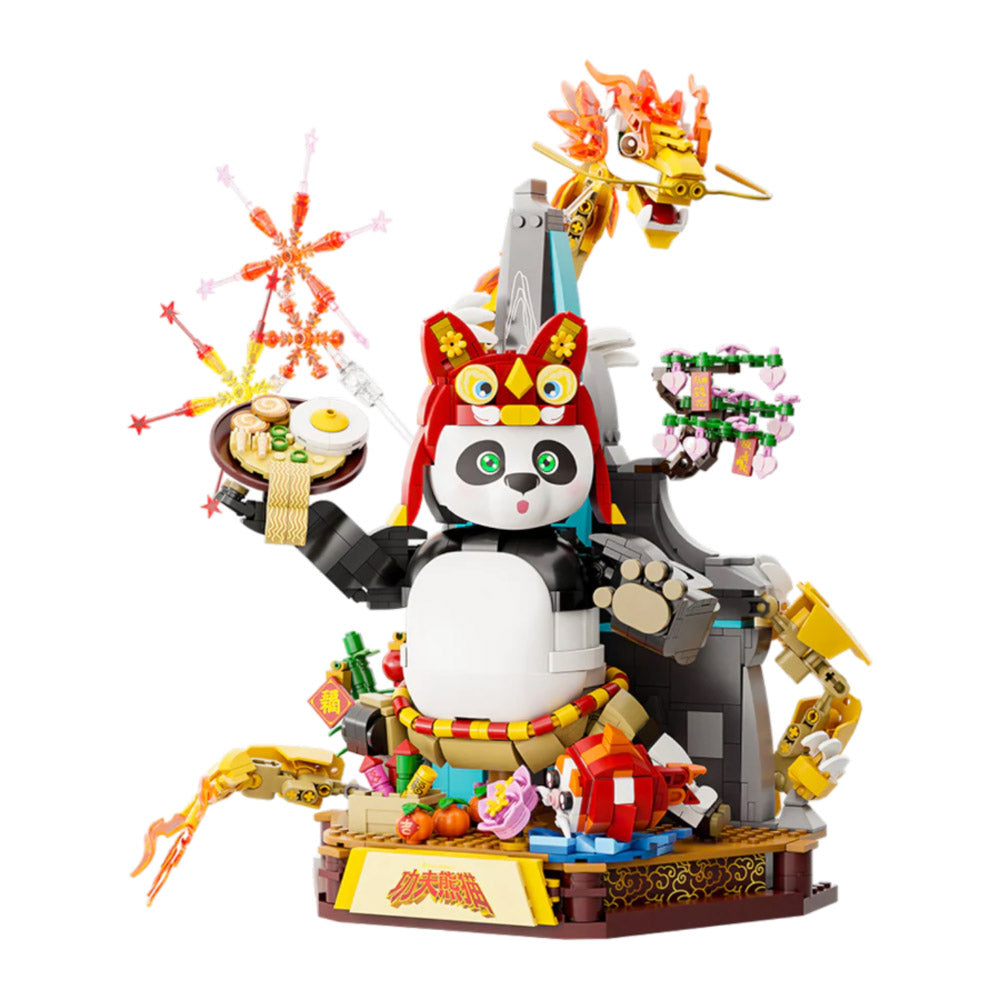 Kung Fu Panda Dragon Warrior Spring Festival Special Figure