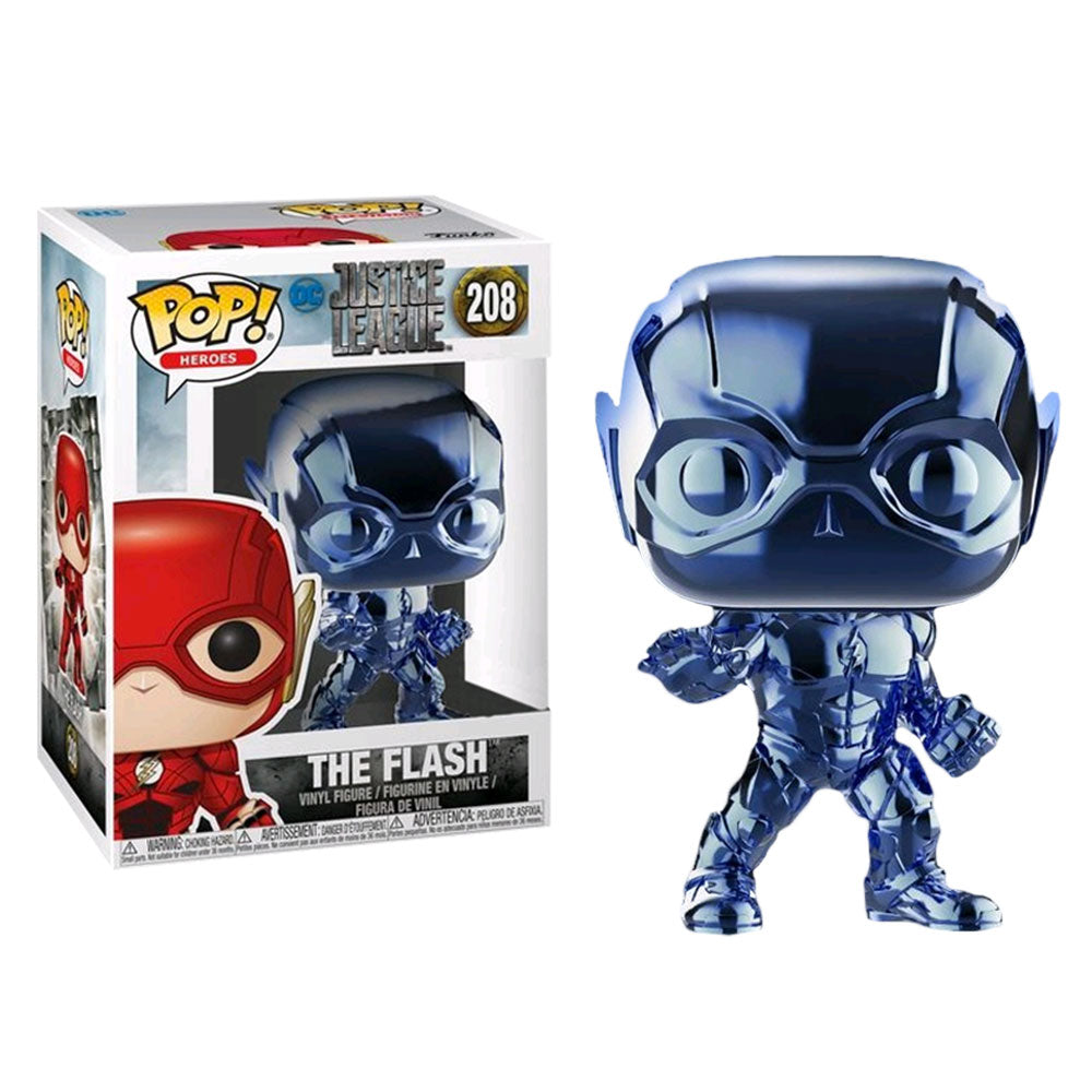 Justice League -film Flash Chrome Pop! Vinyl