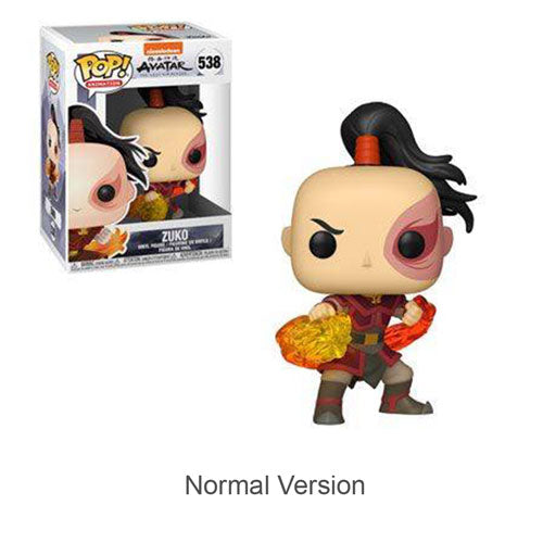 Avatar the Last Airbender Zuko Pop! Vinyl Chase Ships 1 in 6