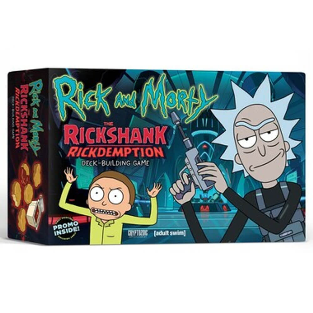 Rick et Morty The Rickshank Rickdemption Deck Building Game