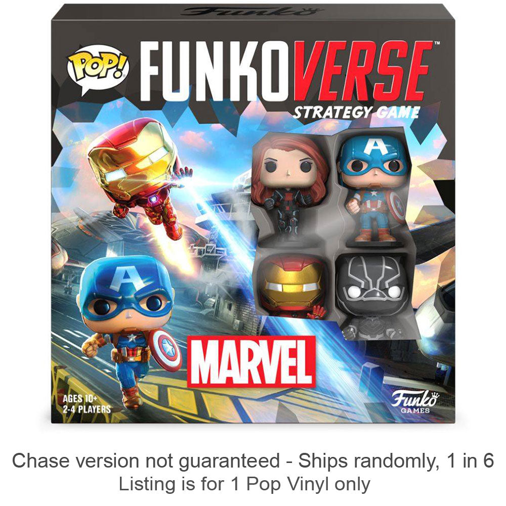 Funkoverse Marvel Chase Ships 1 i 6