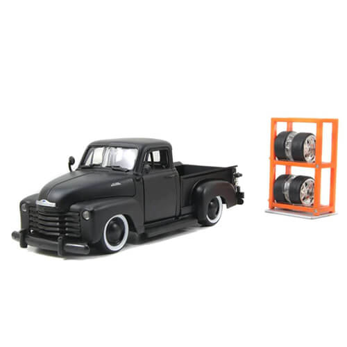 Chevy Pick Up 1953 1:24 Skala Diecast Vehicle