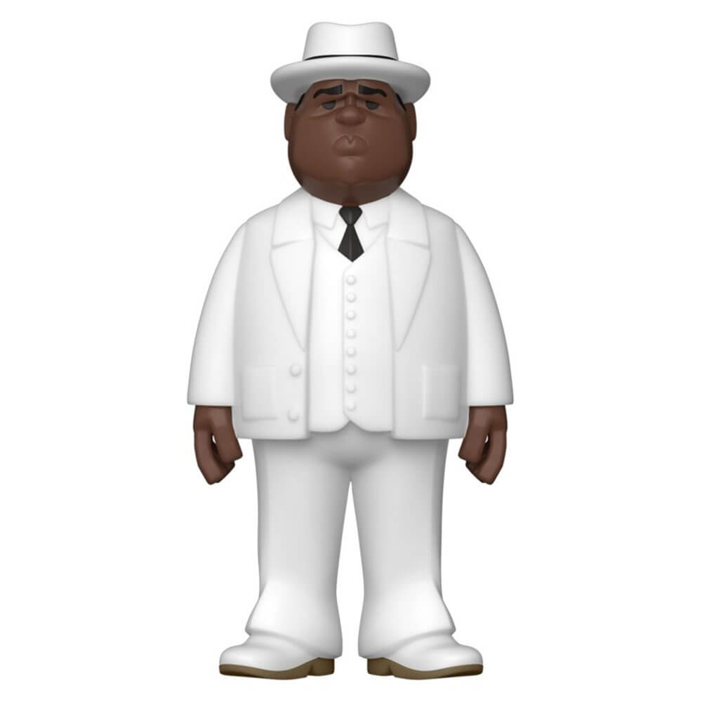  Berüchtigter BIG Biggie White Suit Vinyl Gold