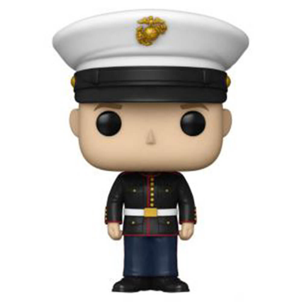 US Military Marines Male Pop! Vinyl