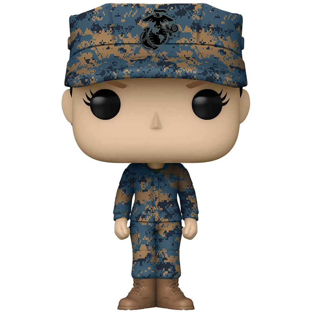 US Military Marines kvinnliga pop! Vinyl