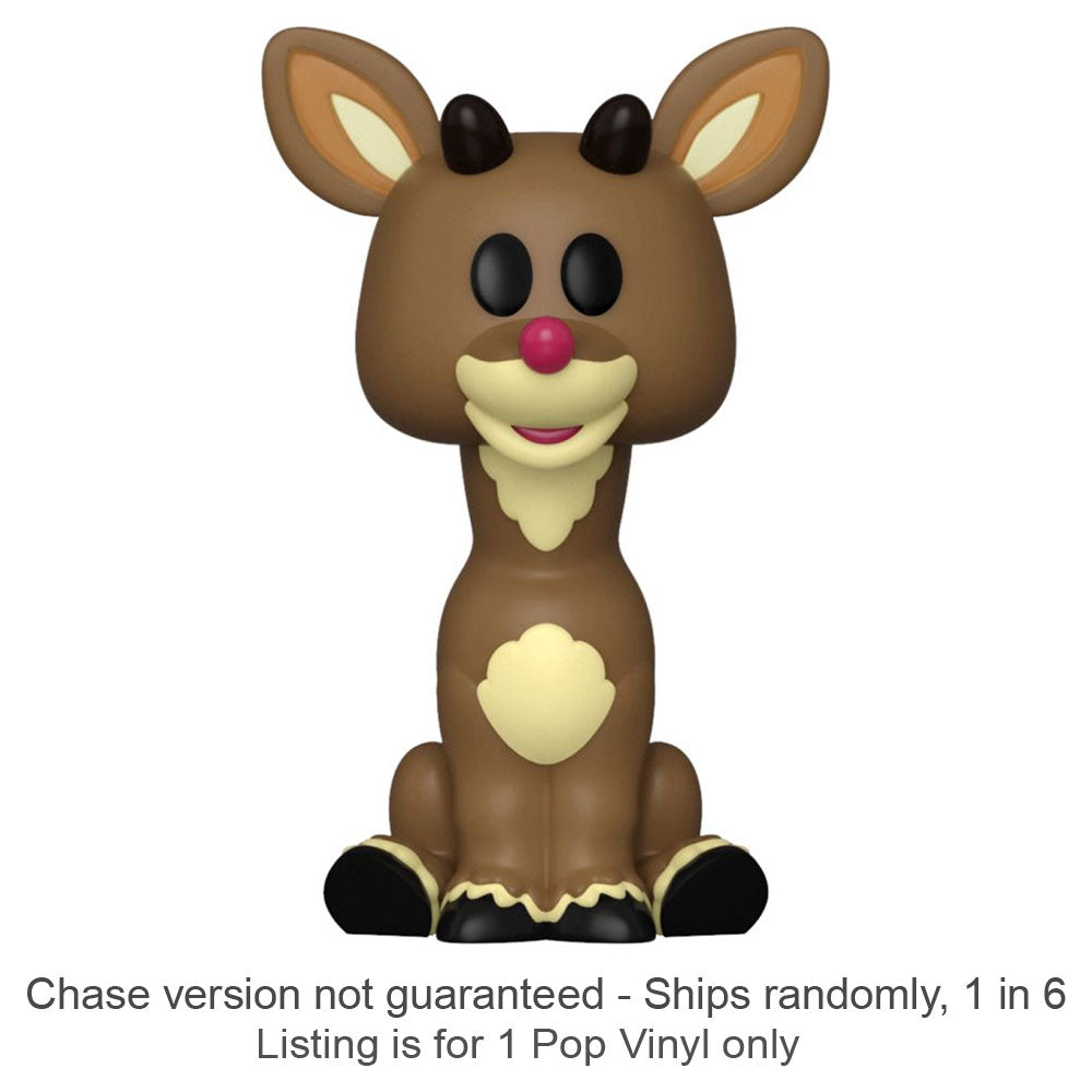 Rudolph Vinyl Soda Chase Ships 1 in 6