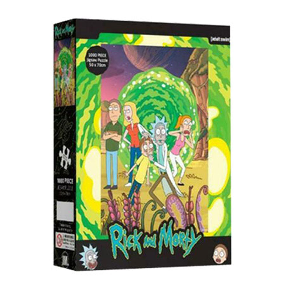 Rick i Morty 1000pc Jigsaw Puzzle