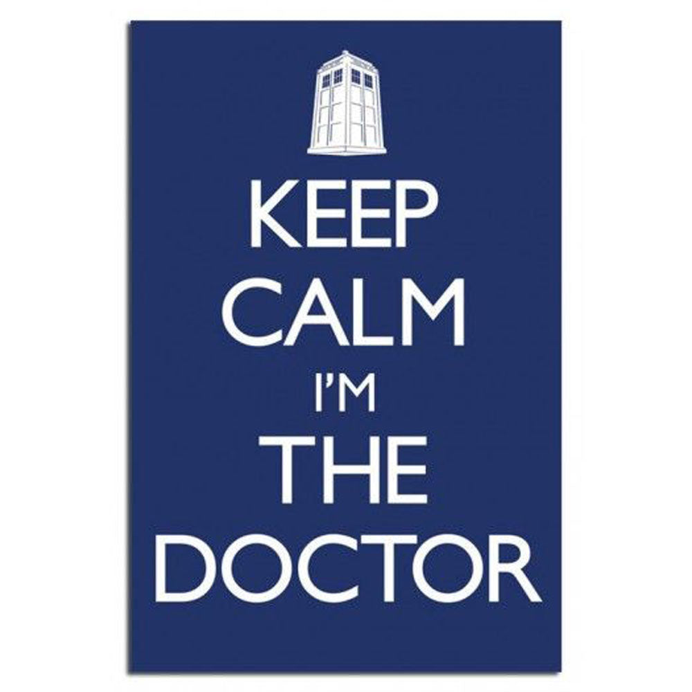 Doctor Who Plakat