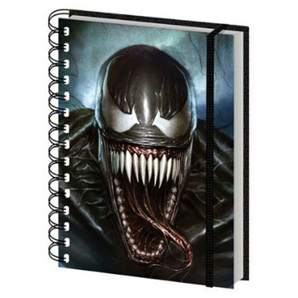 Cuaderno de espiral de Marvel Comics