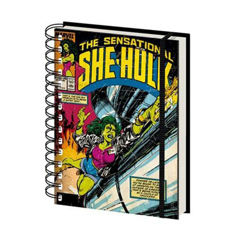 Cuaderno de Marvel Comics A5