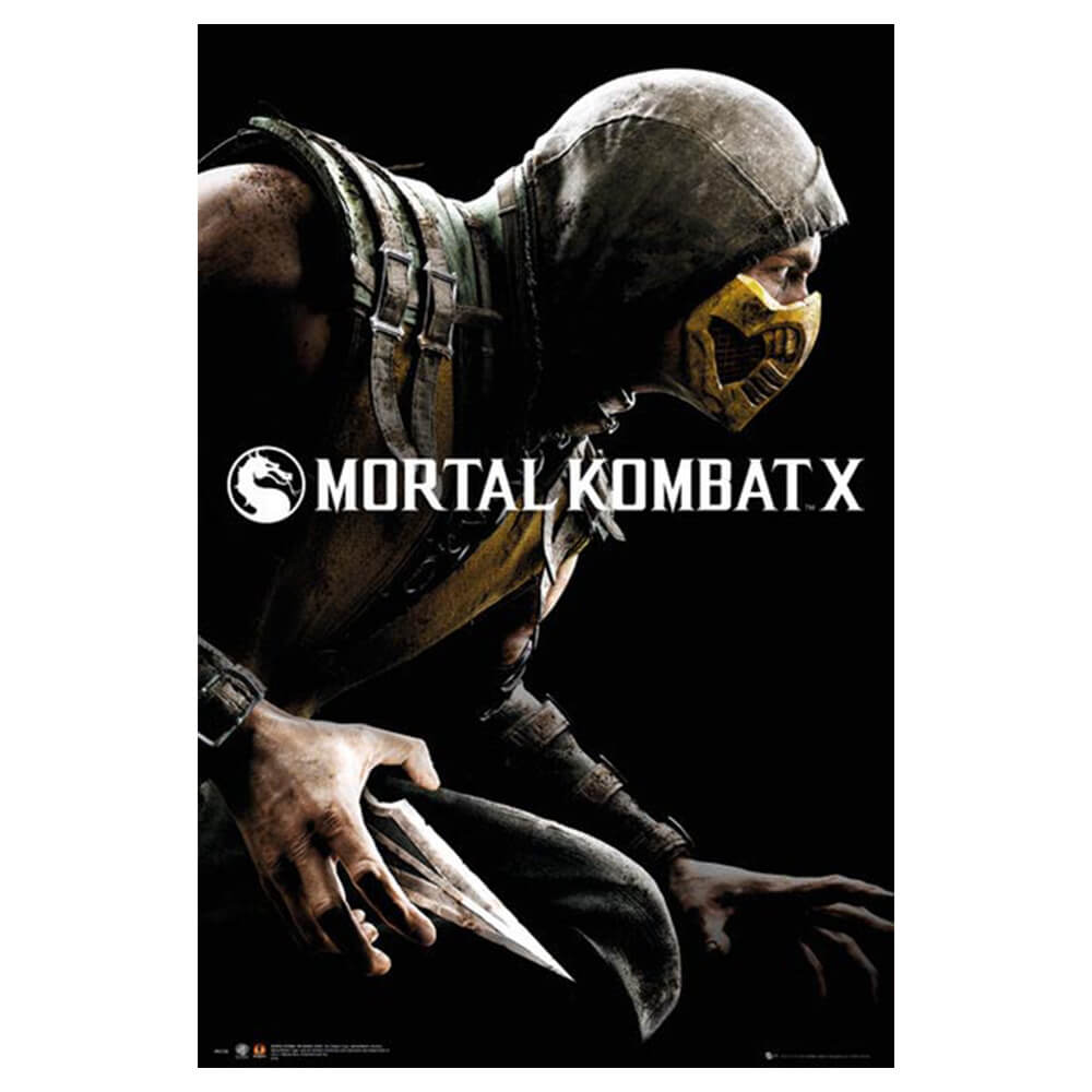 Poster mortale kombat x