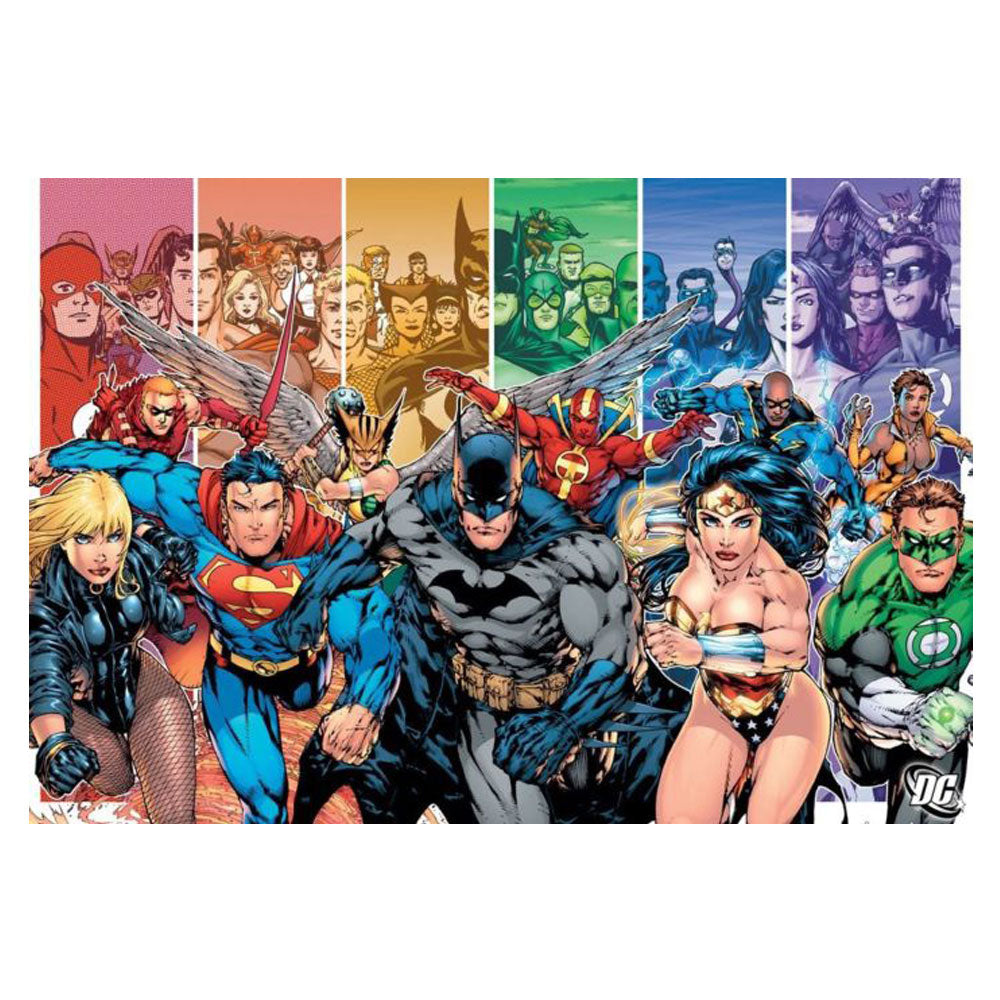 DC Comics plakat