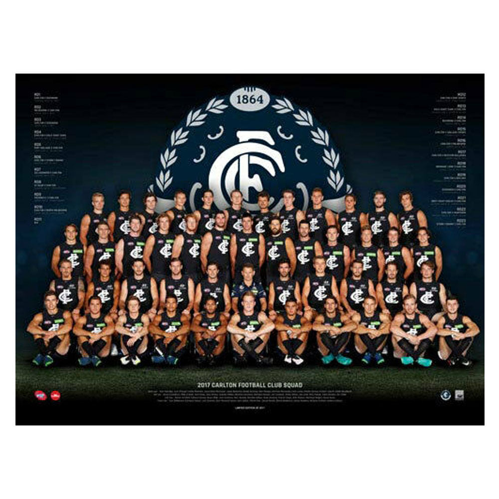 Póster del equipo AFL 2017