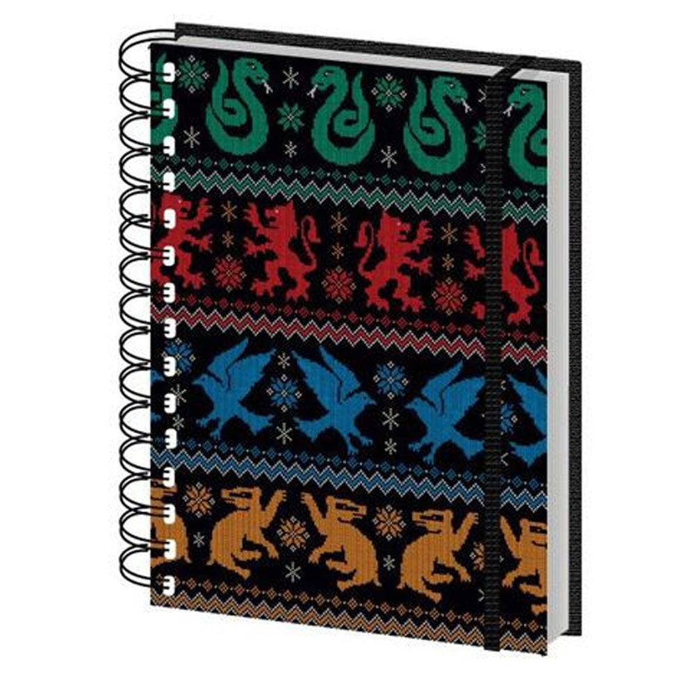 Harry Potter Sweter Spiral Notebook