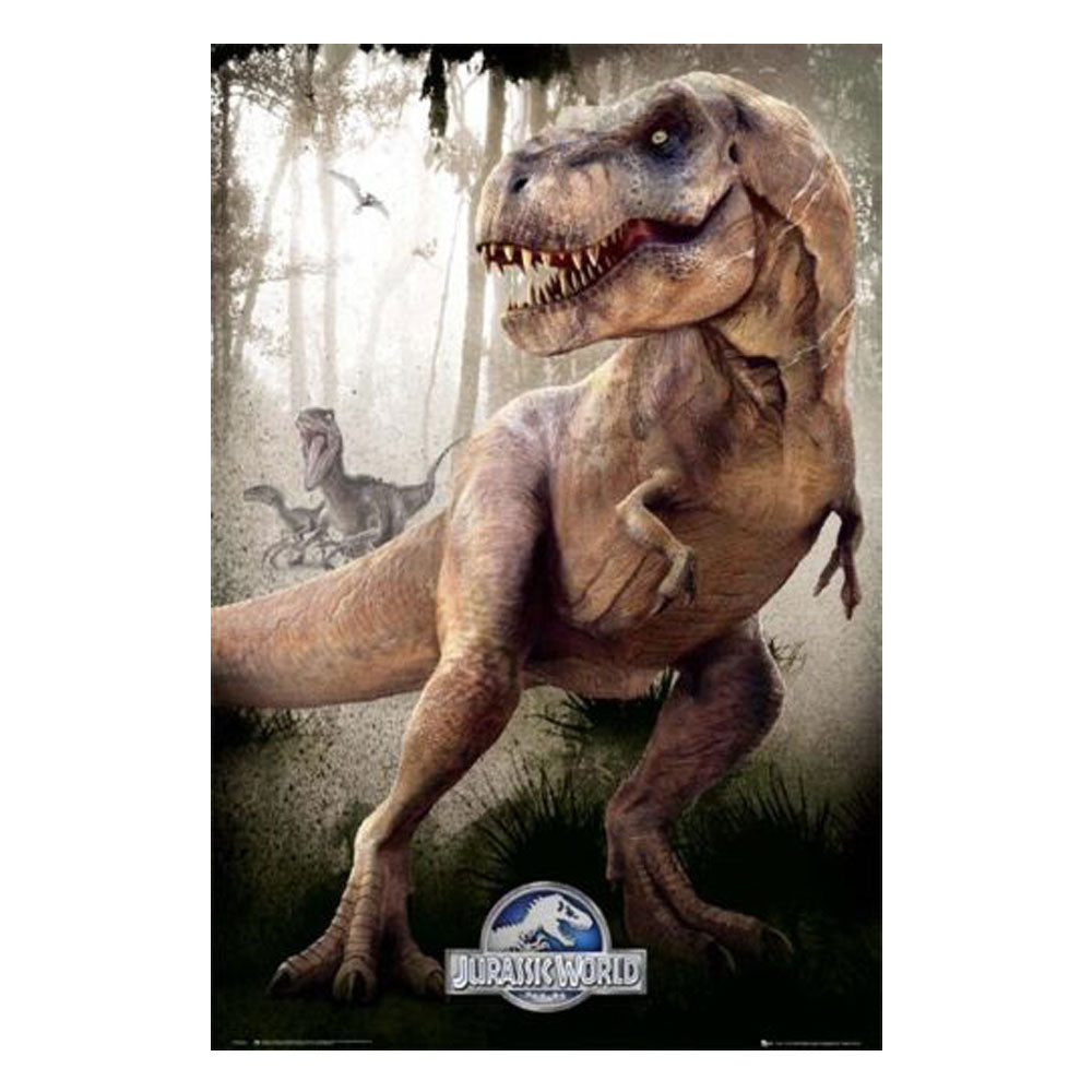 Dinosaurer -plakat