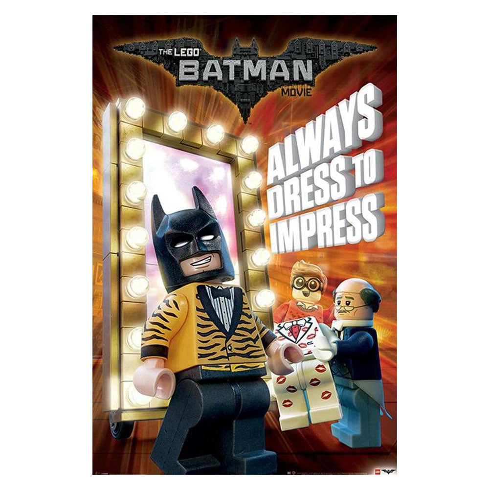 Affiche LEGO Batman