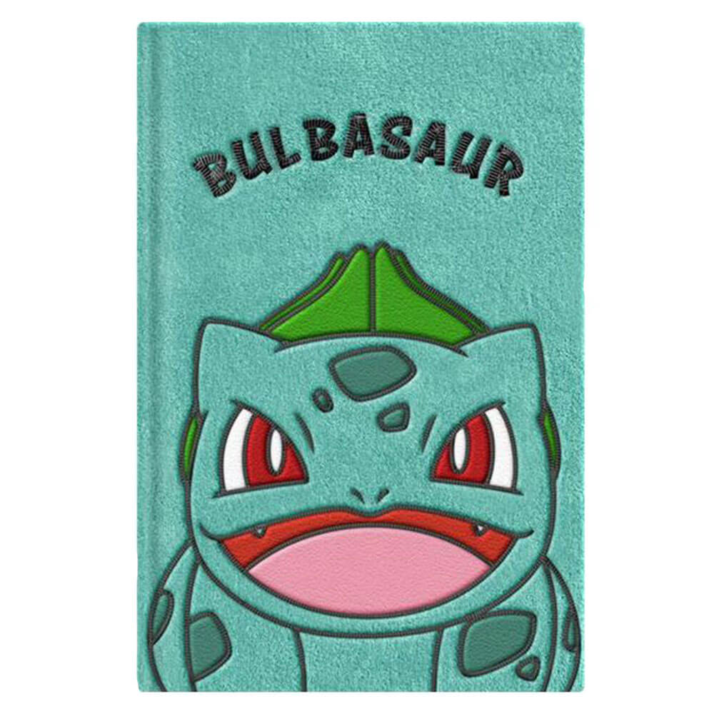 Pokemon A5 Plush Notebook (16x21cm)