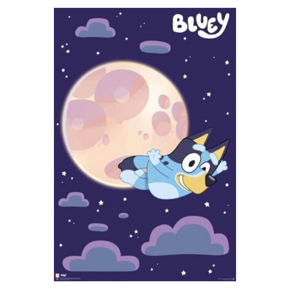 Impact Bluey -affisch (61x91,5 cm)