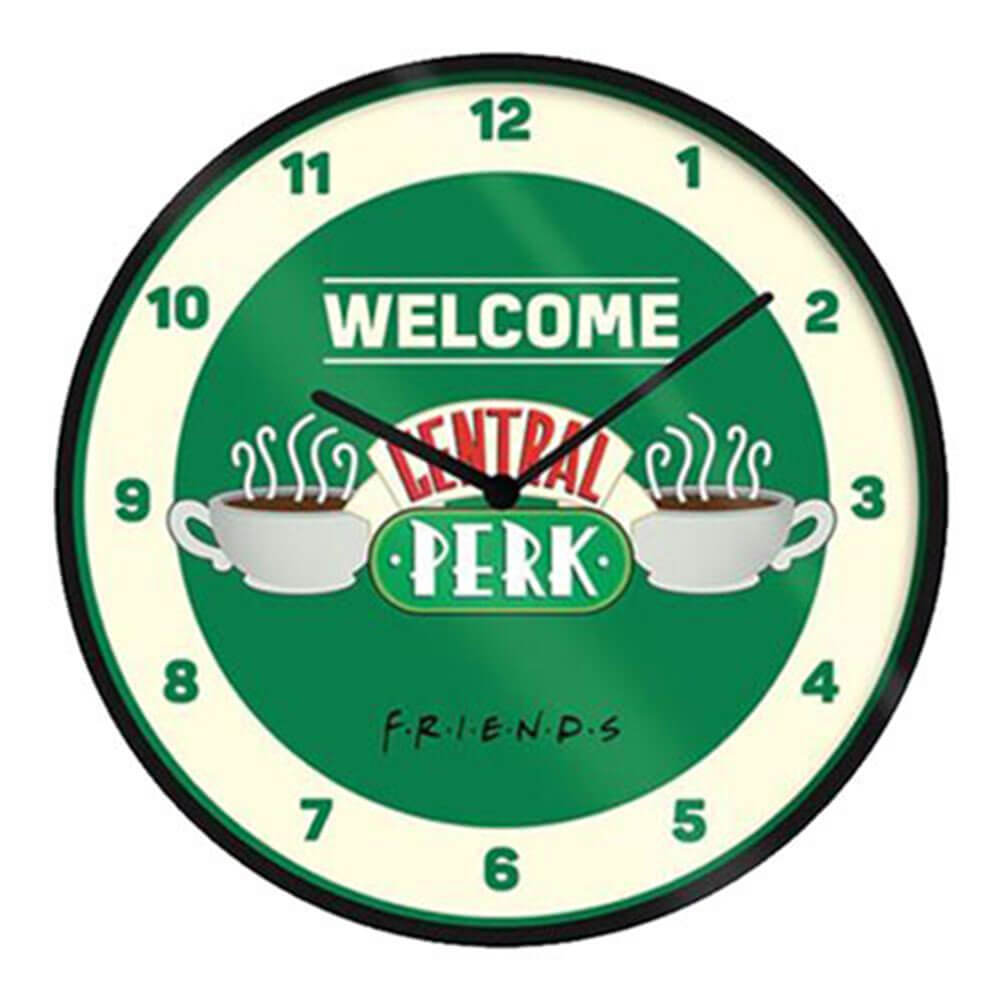 Vrienden Central PERK Welcome Desk Clock