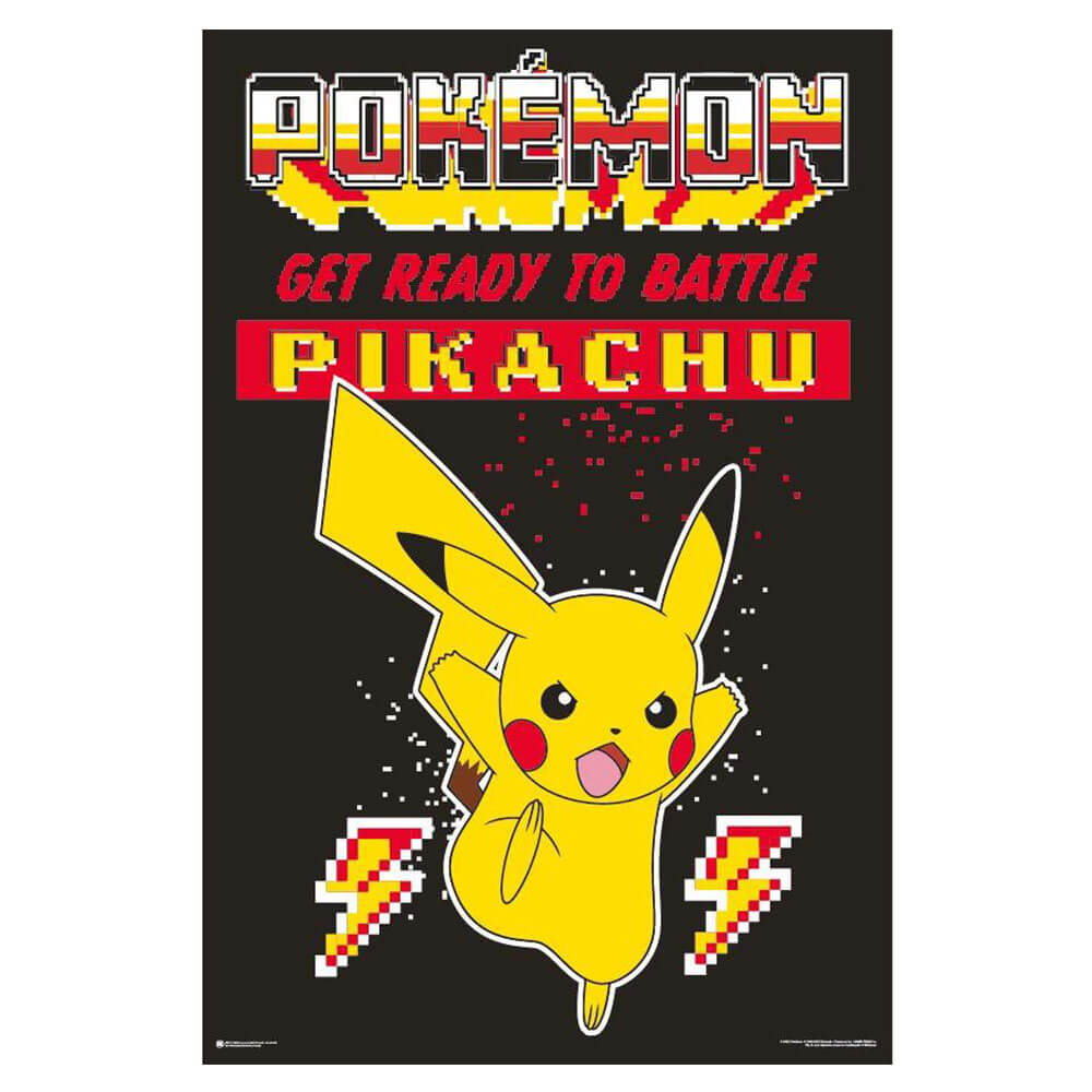 Impact Pokemon Poster (61x91.5cm)