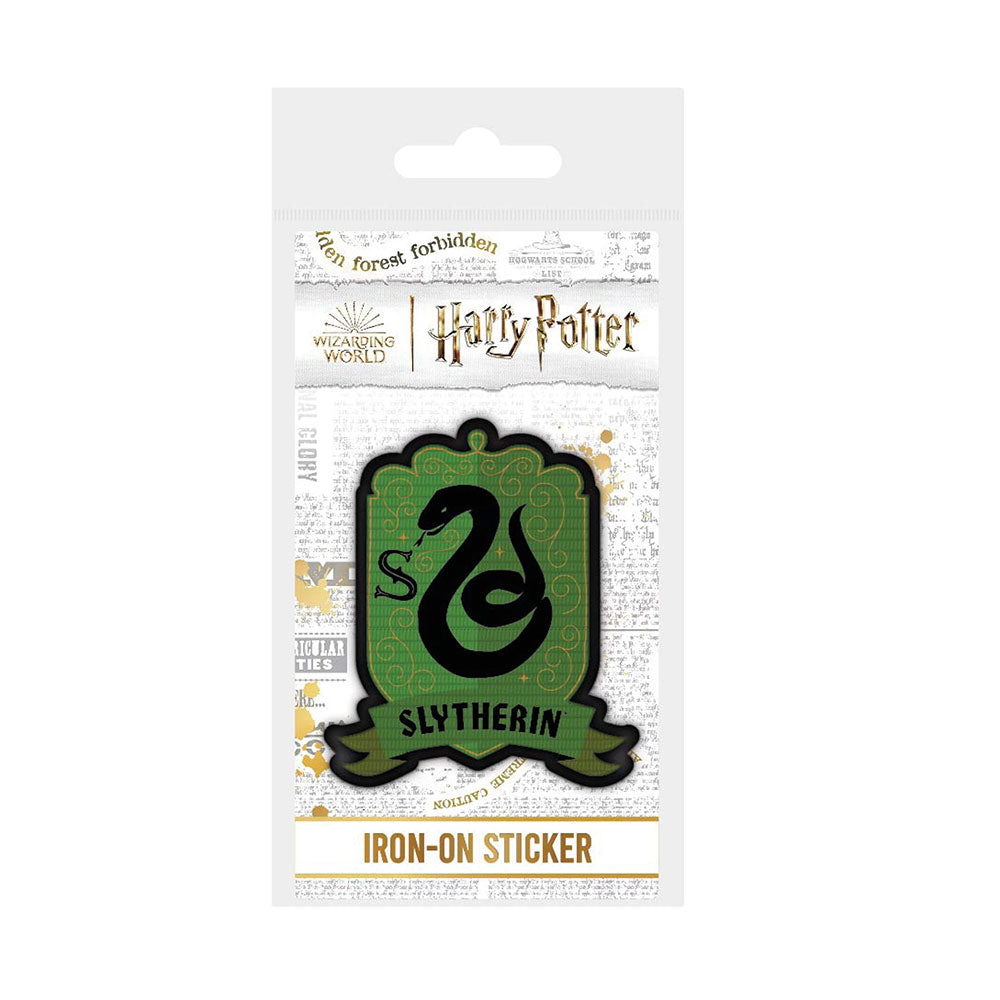 Harry Potter Hogwarts House Patch de hierro