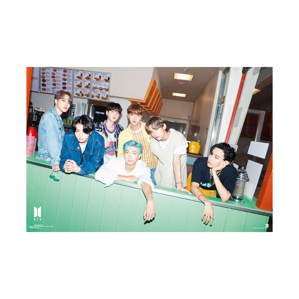 BTS vanlig plakat (61x91,5 cm)