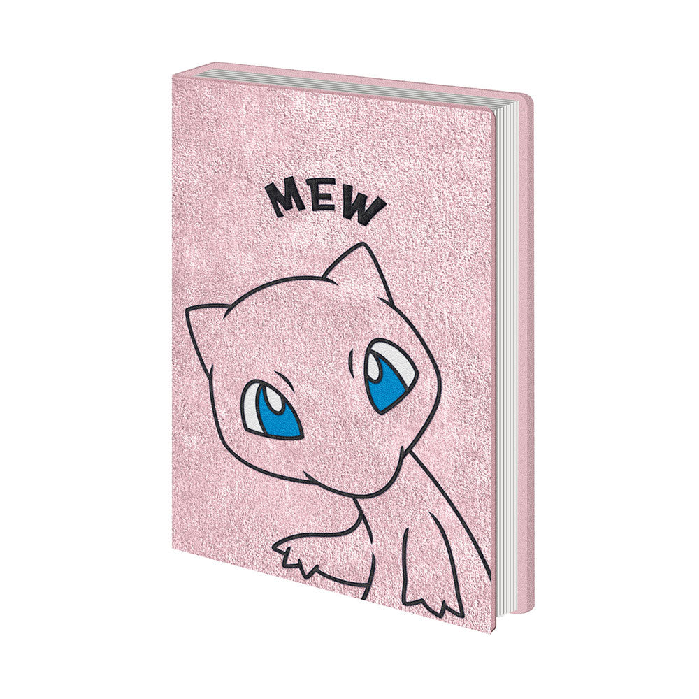 Cuaderno de peluche de Pokemon